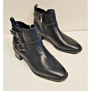 NEW Blondo Shantel Waterproof Ankle Black Leather boots SIZE 11 NWT MSRP: $159